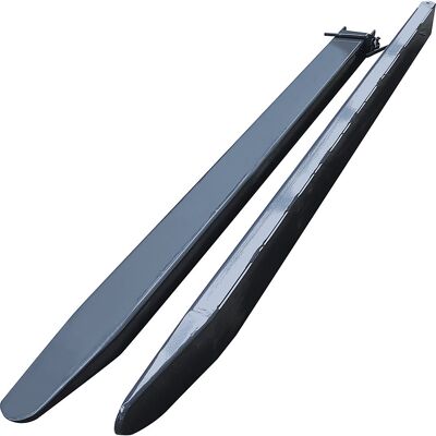 Eichinger Extensão para empilhador fechada , para garfos com LxA 100 x 50 mm, comprimento 1800 mm, Extensão para empilhador fechada, para garfos com LxA 100 x 50 mm, comprimento 1800 mm. A ponta biselada e arredondada facilita a inserção nas paletes. Fixa Eichinger Extensão para empilhador fechada , para garfos com LxA 100 x 50 mm, comprimento 1800 mm, Extensão para empilhador fechada, para garfos com LxA 100 x 50 mm, comprimento 1800 mm. A ponta biselada e arredondada facilita a inserção nas paletes. Fixa