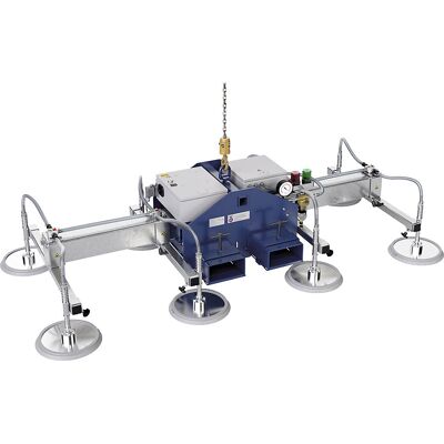 AEROLift Elevador a vácuo AERO-SELECT , capacidade de carga 400 kg, Ø do disco 170 mm, 8 discos, Elevador a vácuo AERO-SELECT, capacidade de carga 400 kg, Ø do disco 170 mm, 8 discos. De utilização flexível no gancho da grua ou em bolsas para empilhador. AEROLift Elevador a vácuo AERO-SELECT , capacidade de carga 400 kg, Ø do disco 170 mm, 8 discos, Elevador a vácuo AERO-SELECT, capacidade de carga 400 kg, Ø do disco 170 mm, 8 discos. De utilização flexível no gancho da grua ou em bolsas para empilhador.