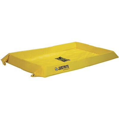 Justrite Cuba coletora universal, flexível , altura exterior 102 mm, volume coletável 303 l, Cuba coletora universal, flexível, altura exterior 102 mm, volume coletável 303 l. Cuba dobrável imediatamente utilizável. Leve, móvel, robusta. Desdobrar e utili Justrite Cuba coletora universal, flexível , altura exterior 102 mm, volume coletável 303 l, Cuba coletora universal, flexível, altura exterior 102 mm, volume coletável 303 l. Cuba dobrável imediatamente utilizável. Leve, móvel, robusta. Desdobrar e utili