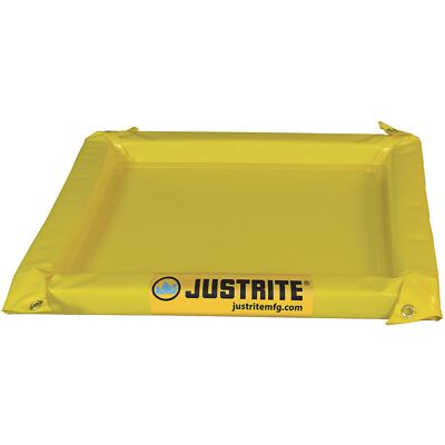 Justrite Cuba coletora universal, flexível , altura exterior 51 mm, volume coletável 19 l, Cuba coletora universal, flexível, altura exterior 51 mm, volume coletável 19 l. Cuba dobrável imediatamente utilizável. Leve, móvel, robusta. Desdobrar e utilizar. Justrite Cuba coletora universal, flexível , altura exterior 51 mm, volume coletável 19 l, Cuba coletora universal, flexível, altura exterior 51 mm, volume coletável 19 l. Cuba dobrável imediatamente utilizável. Leve, móvel, robusta. Desdobrar e utilizar.