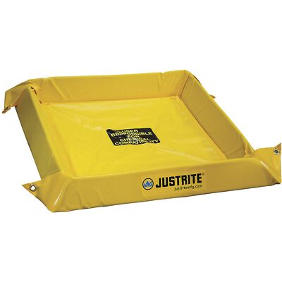 Justrite Cuba coletora universal, flexível , altura exterior 102 mm, volume coletável 151 l, Cuba coletora universal, flexível, altura exterior 102 mm, volume coletável 151 l. Cuba dobrável imediatamente utilizável. Leve, móvel, robusta. Desdobrar e utili Justrite Cuba coletora universal, flexível , altura exterior 102 mm, volume coletável 151 l, Cuba coletora universal, flexível, altura exterior 102 mm, volume coletável 151 l. Cuba dobrável imediatamente utilizável. Leve, móvel, robusta. Desdobrar e utili