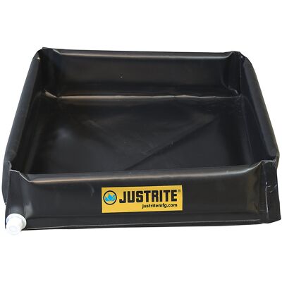 Justrite Cuba universal, flexível , com bocal de escoamento, volume coletável 114 l, Cuba universal, flexível, com bocal de escoamento, volume coletável 114 l. Cuba universal flexível com bocal de escoamento. Altamente resistente a produtos petrolíferos, Justrite Cuba universal, flexível , com bocal de escoamento, volume coletável 114 l, Cuba universal, flexível, com bocal de escoamento, volume coletável 114 l. Cuba universal flexível com bocal de escoamento. Altamente resistente a produtos petrolíferos,