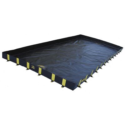 Justrite Cuba dobrável Rigid-Lock QuickBerm® XT , para passagem frequente, CxL 8,5 x 3,7 m, Cuba dobrável Rigid-Lock QuickBerm® XT, para passagem frequente, CxL 8,5 x 3,7 m. Cubas coletoras estanques a líquidos e permanentemente transitáveis com camião, e Justrite Cuba dobrável Rigid-Lock QuickBerm® XT , para passagem frequente, CxL 8,5 x 3,7 m, Cuba dobrável Rigid-Lock QuickBerm® XT, para passagem frequente, CxL 8,5 x 3,7 m. Cubas coletoras estanques a líquidos e permanentemente transitáveis com camião, e