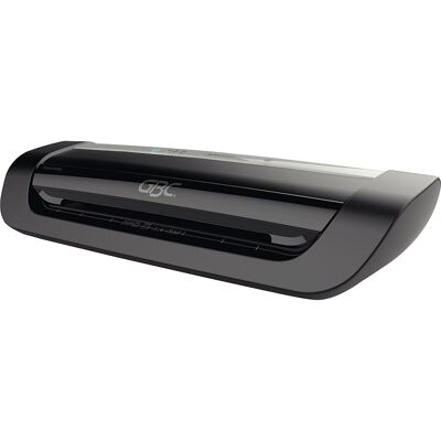 GBC Aparelho de plastificação , sistema PROFI, tecnologia sensorial, formato máx. A3, Aparelho de plastificação, sistema PROFI, tecnologia sensorial, formato máx. A3. Tempo de aquecimento curto de 1 minuto. Plastifica um documento A4 em menos de 15 segund GBC Aparelho de plastificação , sistema PROFI, tecnologia sensorial, formato máx. A3, Aparelho de plastificação, sistema PROFI, tecnologia sensorial, formato máx. A3. Tempo de aquecimento curto de 1 minuto. Plastifica um documento A4 em menos de 15 segund