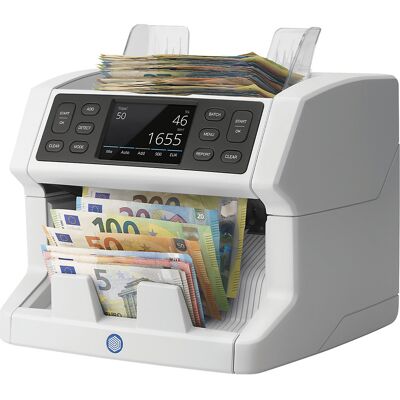 Safescan Contador de notas , 2865-S, deteção de dinheiro falso séptupla, Contador de notas, 2865-S, deteção de dinheiro falso séptupla. Reconhecimento automático da moeda. Contagem de valores para 14 moedas. Guia de menus em várias línguas. Verificação da Safescan Contador de notas , 2865-S, deteção de dinheiro falso séptupla, Contador de notas, 2865-S, deteção de dinheiro falso séptupla. Reconhecimento automático da moeda. Contagem de valores para 14 moedas. Guia de menus em várias línguas. Verificação da