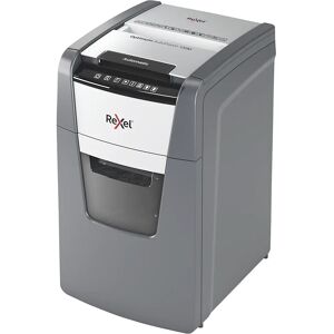 Rexel Destruidor de documentos Optimum AutoFeed+ 130M , volume coletável 44 l, microcorte, 6 folhas, Destruidor de documentos Optimum AutoFeed+ 130M, volume coletável 44 l, microcorte, 6 folhas. Alimentação automática de papel até 130 folhas A4 (80 g/m²) Rexel Destruidor de documentos Optimum AutoFeed+ 130M , volume coletável 44 l, microcorte, 6 folhas, Destruidor de documentos Optimum AutoFeed+ 130M, volume coletável 44 l, microcorte, 6 folhas. Alimentação automática de papel até 130 folhas A4 (80 g/m²)