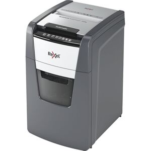 Rexel Destruidor de documentos Optimum AutoFeed+ 150M , volume coletável 44 l, microcorte, 6 folhas, Destruidor de documentos Optimum AutoFeed+ 150M, volume coletável 44 l, microcorte, 6 folhas. Alimentação automática de papel até 150 folhas A4 (80 g/m²) Rexel Destruidor de documentos Optimum AutoFeed+ 150M , volume coletável 44 l, microcorte, 6 folhas, Destruidor de documentos Optimum AutoFeed+ 150M, volume coletável 44 l, microcorte, 6 folhas. Alimentação automática de papel até 150 folhas A4 (80 g/m²)