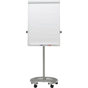 MAUL Flip-chart, pé redondo, altura do quadro 1000 mm, branco MAUL Flip-chart, pé redondo, altura do quadro 1000 mm, branco