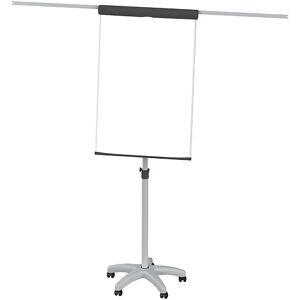 MAUL Flip-chart, pé em estrela, altura do quadro 970 mm, branco MAUL Flip-chart, pé em estrela, altura do quadro 970 mm, branco