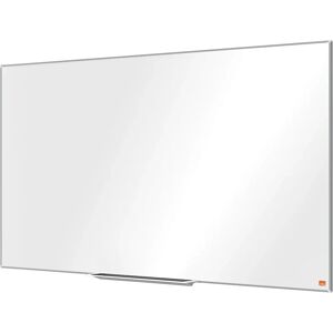 nobo Quadro branco Nano Clean™ PRO, formato Widescreen, aço pintado, 55'', LxA 1222 x 691 mm