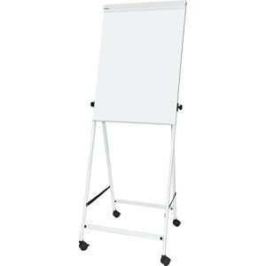 MAUL Flip-chart office, móvel com quatro pernas, altura 2015 mm, altura do quadro 1000 mm, branco MAUL Flip-chart office, móvel com quatro pernas, altura 2015 mm, altura do quadro 1000 mm, branco