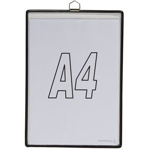 Tarifold Bolsa transparente suspensa, para formato A4, preto, embalagem com 10 unidades Tarifold Bolsa transparente suspensa, para formato A4, preto, embalagem com 10 unidades