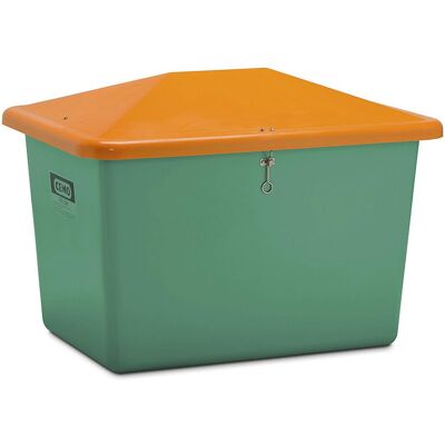 CEMO Recipiente para material a granel em plástico reforçado por fibra de vidro , volume 700 l, sem abertura de remoção, recipiente verde, Recipiente para material a granel em plástico reforçado por fibra de vidro, volume 700 l, sem abertura de remoção, r CEMO Recipiente para material a granel em plástico reforçado por fibra de vidro , volume 700 l, sem abertura de remoção, recipiente verde, Recipiente para material a granel em plástico reforçado por fibra de vidro, volume 700 l, sem abertura de remoção, r