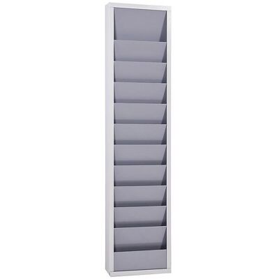 EICHNER Quadro de planeamento, com 10 calhas , uma fila, AxLxP 1280 x 315 x 74 mm, cinzento, Quadro de planeamento, com 10 calhas, uma fila, AxLxP 1280 x 315 x 74 mm, cinzento. Superfície em metal pintado a pó que repela a sujidade. Quadros combináveis in EICHNER Quadro de planeamento, com 10 calhas , uma fila, AxLxP 1280 x 315 x 74 mm, cinzento, Quadro de planeamento, com 10 calhas, uma fila, AxLxP 1280 x 315 x 74 mm, cinzento. Superfície em metal pintado a pó que repela a sujidade. Quadros combináveis in