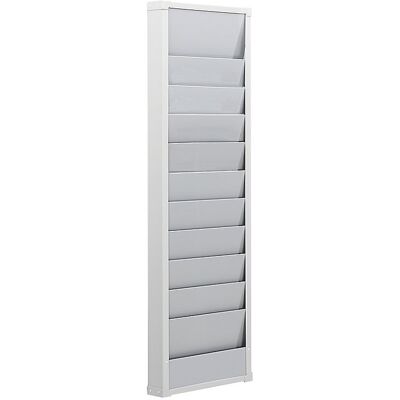 EICHNER Quadro de planeamento , versão standard, 10 calhas, largura 554 mm, Quadro de planeamento, versão standard, 10 calhas, largura 554 mm. Para uma organização e um planeamento perfeitos. Disposição clara das suas bolsas com tarefas ou documentos - tu EICHNER Quadro de planeamento , versão standard, 10 calhas, largura 554 mm, Quadro de planeamento, versão standard, 10 calhas, largura 554 mm. Para uma organização e um planeamento perfeitos. Disposição clara das suas bolsas com tarefas ou documentos - tu