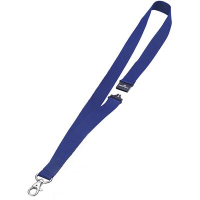 DURABLE Fitas de tecido com mosquetão , fecho de segurança, embalagem de 50 unid., azul escuro, Fitas de tecido com mosquetão, fecho de segurança, embalagem de 50 unid., azul escuro. Fita de tecido com 20 mm de largura e fecho de segurança que se abre em DURABLE Fitas de tecido com mosquetão , fecho de segurança, embalagem de 50 unid., azul escuro, Fitas de tecido com mosquetão, fecho de segurança, embalagem de 50 unid., azul escuro. Fita de tecido com 20 mm de largura e fecho de segurança que se abre em