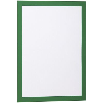 DURABLE Caixilho de informação DURAFRAME® , autocolante, magnético, para A4, caixilho verde, UE 10 unid., Caixilho de informação DURAFRAME®, autocolante, magnético, para A4, caixilho verde, UE 10 unid. Mudança rápida e simples das informações graças a cai DURABLE Caixilho de informação DURAFRAME® , autocolante, magnético, para A4, caixilho verde, UE 10 unid., Caixilho de informação DURAFRAME®, autocolante, magnético, para A4, caixilho verde, UE 10 unid. Mudança rápida e simples das informações graças a cai