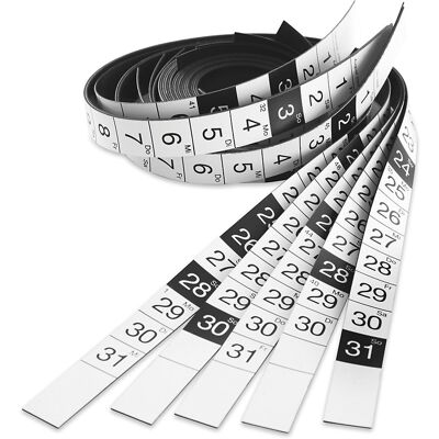 magnetoplan Calendário , para 2026, para quadro LxA 1200 x 900 mm, magnético, Calendário, para 2026, para quadro LxA 1200 x 900 mm, magnético. 12 tiras de calendário (1 - 31, incl. dias da semana) para uma visão geral permanente do ano. Para quadros com d magnetoplan Calendário , para 2026, para quadro LxA 1200 x 900 mm, magnético, Calendário, para 2026, para quadro LxA 1200 x 900 mm, magnético. 12 tiras de calendário (1 - 31, incl. dias da semana) para uma visão geral permanente do ano. Para quadros com d
