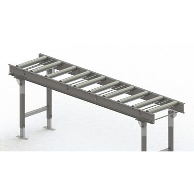 Gura Esteira rolante, caixilho em aço com rolos de aço galvanizados , lar da esteira 400 mm, distância entre eixos 200 mm, comprimento 2 m, Esteira rolante, caixilho em aço com rolos de aço galvanizados, lar da esteira 400 mm, distância entre eixos 200 mm Gura Esteira rolante, caixilho em aço com rolos de aço galvanizados , lar da esteira 400 mm, distância entre eixos 200 mm, comprimento 2 m, Esteira rolante, caixilho em aço com rolos de aço galvanizados, lar da esteira 400 mm, distância entre eixos 200 mm