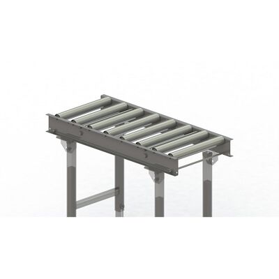 Gura Esteira rolante, caixilho em aço com rolos de aço galvanizados , lar da esteira 400 mm, distância entre eixos 125 mm, comprimento 1 m, Esteira rolante, caixilho em aço com rolos de aço galvanizados, lar da esteira 400 mm, distância entre eixos 125 mm Gura Esteira rolante, caixilho em aço com rolos de aço galvanizados , lar da esteira 400 mm, distância entre eixos 125 mm, comprimento 1 m, Esteira rolante, caixilho em aço com rolos de aço galvanizados, lar da esteira 400 mm, distância entre eixos 125 mm