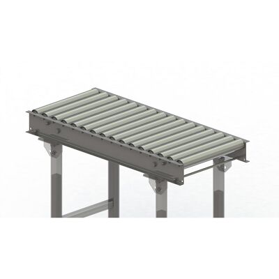 Gura Esteira rolante, caixilho em aço com rolos de aço galvanizados , lar da esteira 400 mm, distância entre eixos 62,5 mm, comprimento 1 m, Esteira rolante, caixilho em aço com rolos de aço galvanizados, lar da esteira 400 mm, distância entre eixos 62,5 Gura Esteira rolante, caixilho em aço com rolos de aço galvanizados , lar da esteira 400 mm, distância entre eixos 62,5 mm, comprimento 1 m, Esteira rolante, caixilho em aço com rolos de aço galvanizados, lar da esteira 400 mm, distância entre eixos 62,5
