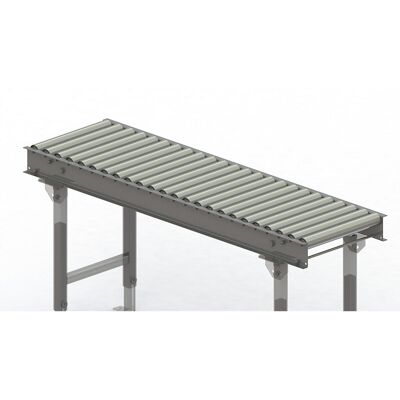Gura Esteira rolante, caixilho em aço com rolos de aço galvanizados , lar da esteira 400 mm, distância entre eixos 62,5 mm, comprimento 1,5 m, Esteira rolante, caixilho em aço com rolos de aço galvanizados, lar da esteira 400 mm, distância entre eixos 62, Gura Esteira rolante, caixilho em aço com rolos de aço galvanizados , lar da esteira 400 mm, distância entre eixos 62,5 mm, comprimento 1,5 m, Esteira rolante, caixilho em aço com rolos de aço galvanizados, lar da esteira 400 mm, distância entre eixos 62,