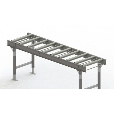 Gura Esteira rolante, caixilho em aço com rolos de aço galvanizados , lar da esteira 500 mm, distância entre eixos 200 mm, comprimento 2 m, Esteira rolante, caixilho em aço com rolos de aço galvanizados, lar da esteira 500 mm, distância entre eixos 200 mm Gura Esteira rolante, caixilho em aço com rolos de aço galvanizados , lar da esteira 500 mm, distância entre eixos 200 mm, comprimento 2 m, Esteira rolante, caixilho em aço com rolos de aço galvanizados, lar da esteira 500 mm, distância entre eixos 200 mm