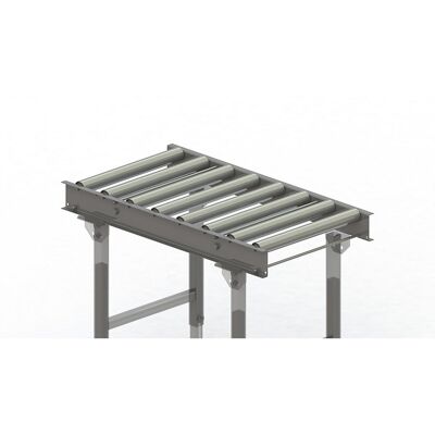 Gura Esteira rolante, caixilho em aço com rolos de aço galvanizados , lar da esteira 500 mm, distância entre eixos 125 mm, comprimento 1 m, Esteira rolante, caixilho em aço com rolos de aço galvanizados, lar da esteira 500 mm, distância entre eixos 125 mm Gura Esteira rolante, caixilho em aço com rolos de aço galvanizados , lar da esteira 500 mm, distância entre eixos 125 mm, comprimento 1 m, Esteira rolante, caixilho em aço com rolos de aço galvanizados, lar da esteira 500 mm, distância entre eixos 125 mm