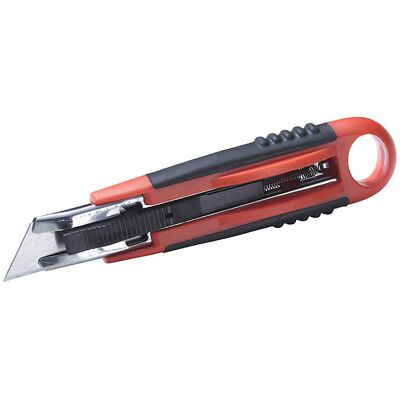 COBA Lâmina de segurança , AUTO SLIDE, largura da lâmina 18,5 mm, embalagem de 10 unid., Lâmina de segurança, AUTO SLIDE, largura da lâmina 18,5 mm, embalagem de 10 unid. Com pega ergonómica. Adequada para dextros e canhotos. Lâmina em aço inoxidável com COBA Lâmina de segurança , AUTO SLIDE, largura da lâmina 18,5 mm, embalagem de 10 unid., Lâmina de segurança, AUTO SLIDE, largura da lâmina 18,5 mm, embalagem de 10 unid. Com pega ergonómica. Adequada para dextros e canhotos. Lâmina em aço inoxidável com