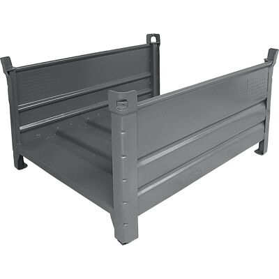 Heson Armação para cargas compridas com 2 lados longitudinais , CxL 1200 x 1000 mm, cinzento RAL 7005, a partir de 10 unidades, Armação para cargas compridas com 2 lados longitudinais, CxL 1200 x 1000 mm, cinzento RAL 7005, a partir de 10 unidades. Facili Heson Armação para cargas compridas com 2 lados longitudinais , CxL 1200 x 1000 mm, cinzento RAL 7005, a partir de 10 unidades, Armação para cargas compridas com 2 lados longitudinais, CxL 1200 x 1000 mm, cinzento RAL 7005, a partir de 10 unidades. Facili