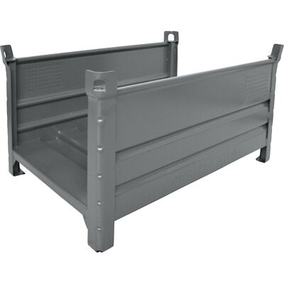 Heson Armação para cargas compridas com 2 lados longitudinais , CxL 1200 x 800 mm, cinzento RAL 7005, a partir de 10 unidades, Armação para cargas compridas com 2 lados longitudinais, CxL 1200 x 800 mm, cinzento RAL 7005, a partir de 10 unidades. Facilita Heson Armação para cargas compridas com 2 lados longitudinais , CxL 1200 x 800 mm, cinzento RAL 7005, a partir de 10 unidades, Armação para cargas compridas com 2 lados longitudinais, CxL 1200 x 800 mm, cinzento RAL 7005, a partir de 10 unidades. Facilita