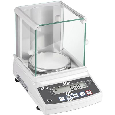 KERN Balança de precisão , ajuste automático, calibrável, âmbito de pesagem até 620 g, legibilidade 0,001 g, prato da balança 140 mm, Balança de precisão, ajuste automático, calibrável, âmbito de pesagem até 620 g, legibilidade 0,001 g, prato da balança 1 KERN Balança de precisão , ajuste automático, calibrável, âmbito de pesagem até 620 g, legibilidade 0,001 g, prato da balança 140 mm, Balança de precisão, ajuste automático, calibrável, âmbito de pesagem até 620 g, legibilidade 0,001 g, prato da balança 1