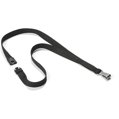 DURABLE Fita de tecido SOFT COLOUR , para suporte com mosquetões, embalagem de 20 unid., preto, Fita de tecido SOFT COLOUR, para suporte com mosquetões, embalagem de 20 unid., preto. Fita de tecido de excelência em qualidade de têxtil sedosa com um fecho DURABLE Fita de tecido SOFT COLOUR , para suporte com mosquetões, embalagem de 20 unid., preto, Fita de tecido SOFT COLOUR, para suporte com mosquetões, embalagem de 20 unid., preto. Fita de tecido de excelência em qualidade de têxtil sedosa com um fecho
