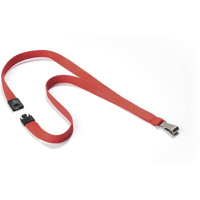 DURABLE Fita de tecido SOFT COLOUR , para suporte com mosquetões, embalagem de 20 unid., vermelho, Fita de tecido SOFT COLOUR, para suporte com mosquetões, embalagem de 20 unid., vermelho. Fita de tecido de excelência em qualidade de têxtil sedosa com um DURABLE Fita de tecido SOFT COLOUR , para suporte com mosquetões, embalagem de 20 unid., vermelho, Fita de tecido SOFT COLOUR, para suporte com mosquetões, embalagem de 20 unid., vermelho. Fita de tecido de excelência em qualidade de têxtil sedosa com um