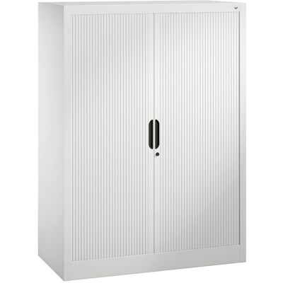 C+P Armário de persianas com persiana horizontal , AxLxP 1345 x 1000 x 420 mm, 3 prateleiras, 3,5 alturas de pastas, branco trânsito, Armário de persianas com persiana horizontal, AxLxP 1345 x 1000 x 420 mm, 3 prateleiras, 3,5 alturas de pastas, branco tr C+P Armário de persianas com persiana horizontal , AxLxP 1345 x 1000 x 420 mm, 3 prateleiras, 3,5 alturas de pastas, branco trânsito, Armário de persianas com persiana horizontal, AxLxP 1345 x 1000 x 420 mm, 3 prateleiras, 3,5 alturas de pastas, branco tr