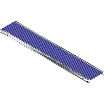 Gura Esteira rolante de rolos pequenos, caixilho em alumínio com rodas de plástico , lar da esteira 300 mm, distância entre eixos 25 mm, comprimento 2,0 m, Esteira rolante de rolos pequenos, caixilho em alumínio com rodas de plástico, lar da esteira 300 m Gura Esteira rolante de rolos pequenos, caixilho em alumínio com rodas de plástico , lar da esteira 300 mm, distância entre eixos 25 mm, comprimento 2,0 m, Esteira rolante de rolos pequenos, caixilho em alumínio com rodas de plástico, lar da esteira 300 m