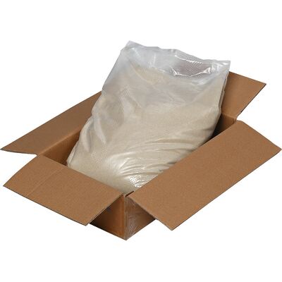 VAR Areia de quartzo para cinzeiro , 25 kg, embalado em cartão, Areia de quartzo para cinzeiro, 25 kg, embalado em cartão. 25 kg em caixa de cartão. Grão: 0,125 - 0,355 mm (MK 0,266 mm). VAR Areia de quartzo para cinzeiro , 25 kg, embalado em cartão, Areia de quartzo para cinzeiro, 25 kg, embalado em cartão. 25 kg em caixa de cartão. Grão: 0,125 - 0,355 mm (MK 0,266 mm).