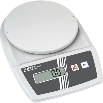 KERN Balança de laboratório , operação através de 2 botões, âmbito de pesagem até 3000 g, legibilidade 0,1 g, prato da balança 150 mm, Balança de laboratório, operação através de 2 botões, âmbito de pesagem até 3000 g, legibilidade 0,1 g, prato da balança KERN Balança de laboratório , operação através de 2 botões, âmbito de pesagem até 3000 g, legibilidade 0,1 g, prato da balança 150 mm, Balança de laboratório, operação através de 2 botões, âmbito de pesagem até 3000 g, legibilidade 0,1 g, prato da balança
