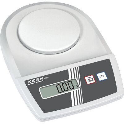 KERN Balança de laboratório , operação através de 2 botões, âmbito de pesagem até 600 g, legibilidade 0,01 g, prato da balança 105 mm, Balança de laboratório, operação através de 2 botões, âmbito de pesagem até 600 g, legibilidade 0,01 g, prato da balança KERN Balança de laboratório , operação através de 2 botões, âmbito de pesagem até 600 g, legibilidade 0,01 g, prato da balança 105 mm, Balança de laboratório, operação através de 2 botões, âmbito de pesagem até 600 g, legibilidade 0,01 g, prato da balança