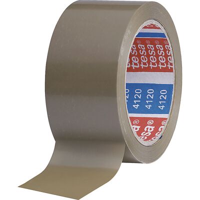 tesa Fita de embalar em PVC , pack® 4120, embalagem com 36 rolos, castanho, largura da fita 50 mm, Fita de embalar em PVC, pack® 4120, embalagem com 36 rolos, castanho, largura da fita 50 mm. Para o fecho de caixas de cartão de peso médio e pesado. Colage tesa Fita de embalar em PVC , pack® 4120, embalagem com 36 rolos, castanho, largura da fita 50 mm, Fita de embalar em PVC, pack® 4120, embalagem com 36 rolos, castanho, largura da fita 50 mm. Para o fecho de caixas de cartão de peso médio e pesado. Colage