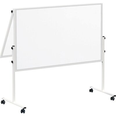 MAUL Painel de conferência solid, móvel , rebatível, cor de papel, branco, Painel de conferência solid, móvel, rebatível, cor de papel, branco. Rebatível através de pinos deslizantes. Resistente com uma superfície plana: perfil intermédio (sistema de mola MAUL Painel de conferência solid, móvel , rebatível, cor de papel, branco, Painel de conferência solid, móvel, rebatível, cor de papel, branco. Rebatível através de pinos deslizantes. Resistente com uma superfície plana: perfil intermédio (sistema de mola