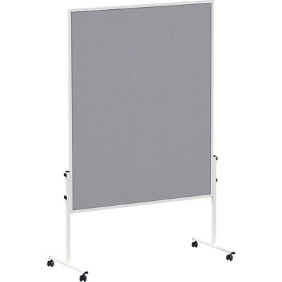 MAUL Painel de conferência solid , móvel, cor de feltro, cinzento, Painel de conferência solid, móvel, cor de feltro, cinzento. Visualização perfeita dos conteúdos. Modelo de base robusto e muito estável - utilizável de ambos os lados. Inclui conjunto de MAUL Painel de conferência solid , móvel, cor de feltro, cinzento, Painel de conferência solid, móvel, cor de feltro, cinzento. Visualização perfeita dos conteúdos. Modelo de base robusto e muito estável - utilizável de ambos os lados. Inclui conjunto de