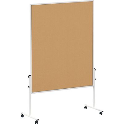 MAUL Painel de conferência solid , móvel, cortiça, Painel de conferência solid, móvel, cortiça. Visualização perfeita dos conteúdos. Modelo de base robusto e muito estável - utilizável de ambos os lados. Inclui conjunto de rodas para uma utilização móvel. MAUL Painel de conferência solid , móvel, cortiça, Painel de conferência solid, móvel, cortiça. Visualização perfeita dos conteúdos. Modelo de base robusto e muito estável - utilizável de ambos os lados. Inclui conjunto de rodas para uma utilização móvel.