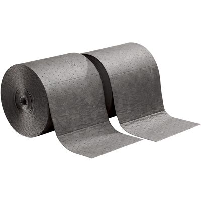 PIG Rolo absorvente universal - Universal MAT , comprimento 91 m, embalagem de 2 rolos, largura 380 mm, Rolo absorvente universal - Universal MAT, comprimento 91 m, embalagem de 2 rolos, largura 380 mm. Absorção e retenção eficaz de líquidos derramados - PIG Rolo absorvente universal - Universal MAT , comprimento 91 m, embalagem de 2 rolos, largura 380 mm, Rolo absorvente universal - Universal MAT, comprimento 91 m, embalagem de 2 rolos, largura 380 mm. Absorção e retenção eficaz de líquidos derramados -