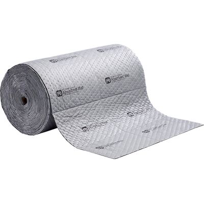 PIG Rolo universal superabsorvente FAT MAT® , versão universal, comprimento 23 m, largura 810 mm, Rolo universal superabsorvente FAT MAT®, versão universal, comprimento 23 m, largura 810 mm. Absorção e retenção extrema de líquidos derramados - para preven PIG Rolo universal superabsorvente FAT MAT® , versão universal, comprimento 23 m, largura 810 mm, Rolo universal superabsorvente FAT MAT®, versão universal, comprimento 23 m, largura 810 mm. Absorção e retenção extrema de líquidos derramados - para preven