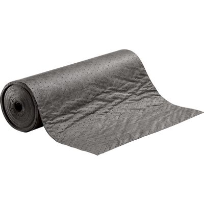PIG Rolo absorvente universal com revestimento de PE , comprimento 23 m, largura 790 mm, Rolo absorvente universal com revestimento de PE, comprimento 23 m, largura 790 mm. Absorção e retenção eficaz de líquidos derramados - para utilização preventiva. A PIG Rolo absorvente universal com revestimento de PE , comprimento 23 m, largura 790 mm, Rolo absorvente universal com revestimento de PE, comprimento 23 m, largura 790 mm. Absorção e retenção eficaz de líquidos derramados - para utilização preventiva. A
