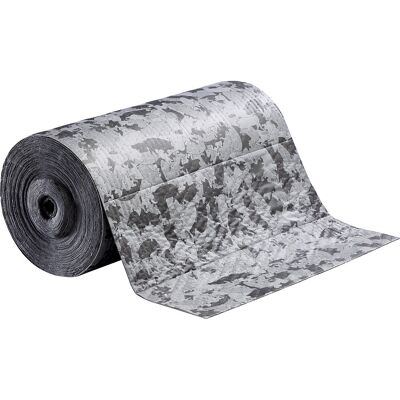 PIG Rolo absorvente universal HAM-O® , versão universal, comprimento 46 m, largura 810 mm, cinzento, Rolo absorvente universal HAM-O®, versão universal, comprimento 46 m, largura 810 mm, cinzento. Absorção e contenção eficaz de líquidos derramados. O reve PIG Rolo absorvente universal HAM-O® , versão universal, comprimento 46 m, largura 810 mm, cinzento, Rolo absorvente universal HAM-O®, versão universal, comprimento 46 m, largura 810 mm, cinzento. Absorção e contenção eficaz de líquidos derramados. O reve