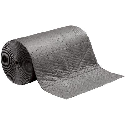PIG Rolo absorvente universal , comprimento 46 m, largura 760 mm, perfurado em comprimento a cada 380 mm, Rolo absorvente universal, comprimento 46 m, largura 760 mm, perfurado em comprimento a cada 380 mm. Absorção e retenção eficaz de líquidos derramado PIG Rolo absorvente universal , comprimento 46 m, largura 760 mm, perfurado em comprimento a cada 380 mm, Rolo absorvente universal, comprimento 46 m, largura 760 mm, perfurado em comprimento a cada 380 mm. Absorção e retenção eficaz de líquidos derramado