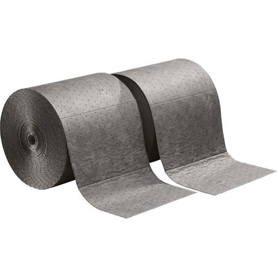 PIG Rolo absorvente universal , comprimento 61 m, embalagem de 2 rolos, largura 380 mm, Rolo absorvente universal, comprimento 61 m, embalagem de 2 rolos, largura 380 mm. Absorção e retenção eficaz de líquidos derramados - para prevenir e em caso de emerg PIG Rolo absorvente universal , comprimento 61 m, embalagem de 2 rolos, largura 380 mm, Rolo absorvente universal, comprimento 61 m, embalagem de 2 rolos, largura 380 mm. Absorção e retenção eficaz de líquidos derramados - para prevenir e em caso de emerg
