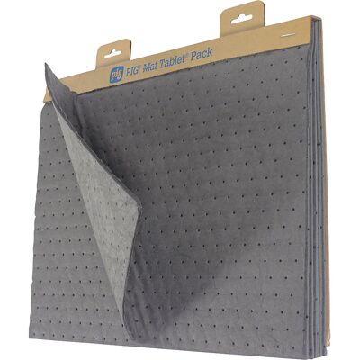PIG Dispensador de panos absorventes universais MAT TABLET® Pack , versão universal, embalagem de 9 unid., LxC 360 x 510 mm, Dispensador de panos absorventes universais MAT TABLET® Pack, versão universal, embalagem de 9 unid., LxC 360 x 510 mm. Absorção e PIG Dispensador de panos absorventes universais MAT TABLET® Pack , versão universal, embalagem de 9 unid., LxC 360 x 510 mm, Dispensador de panos absorventes universais MAT TABLET® Pack, versão universal, embalagem de 9 unid., LxC 360 x 510 mm. Absorção e